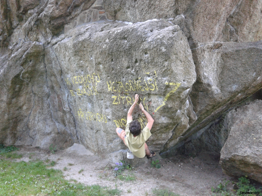Bouldery